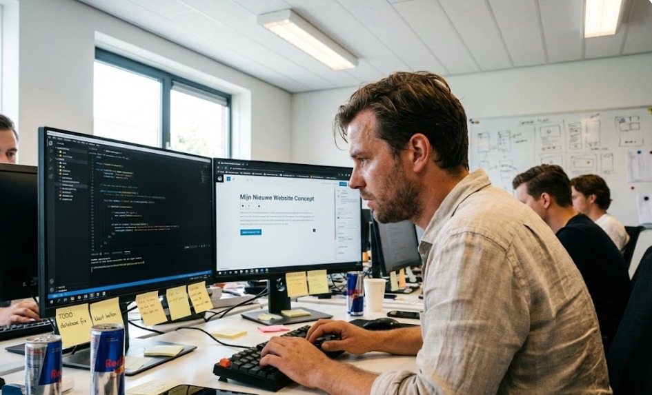 wordpress website laten maken DenHelder