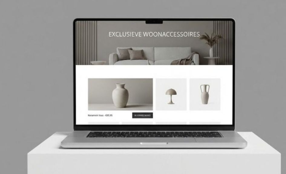 one page landingspagina maken DenHelder